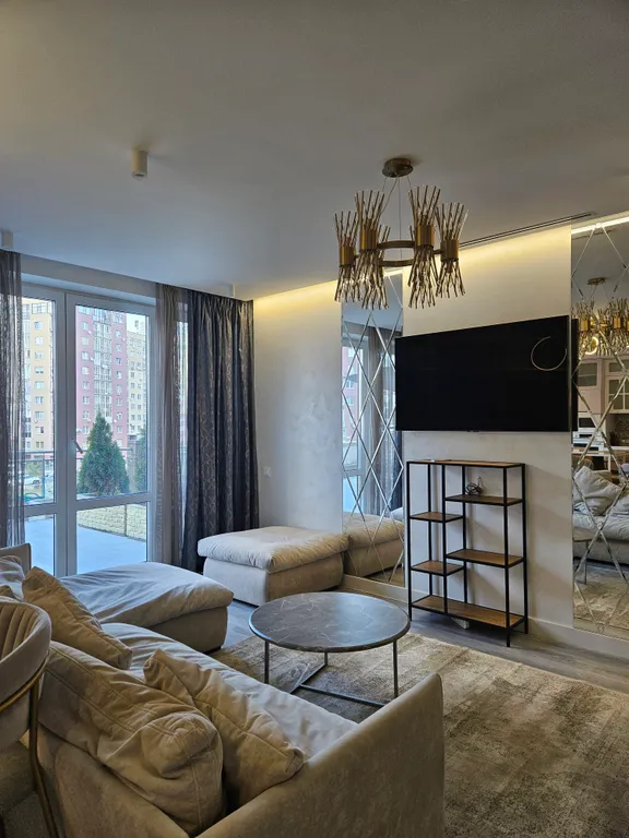 Квартира с двумя террасами