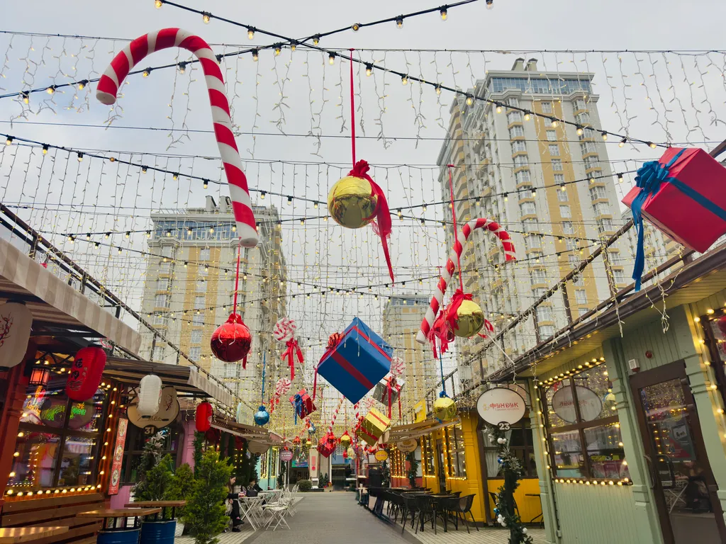 Квартира Vip панорамные апартаменты в самом центре — Краснодар