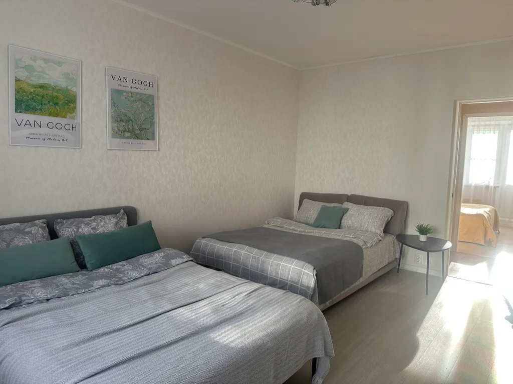 Солнечная квартира в тихом районе