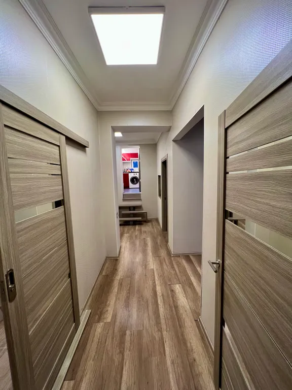 Panoramic Apartments в центре Баку Вид на Flame Towers F1 Track