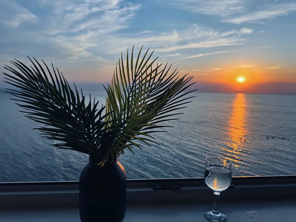 Морская дача у самого моря