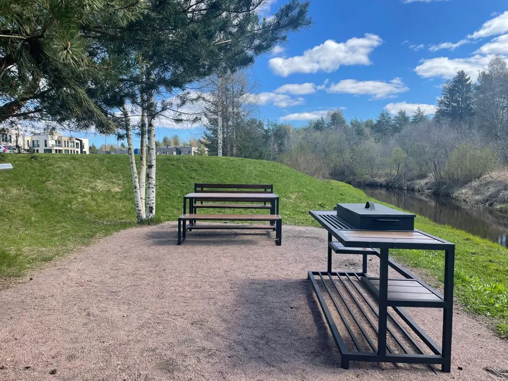 Апартаменты Охта Парк