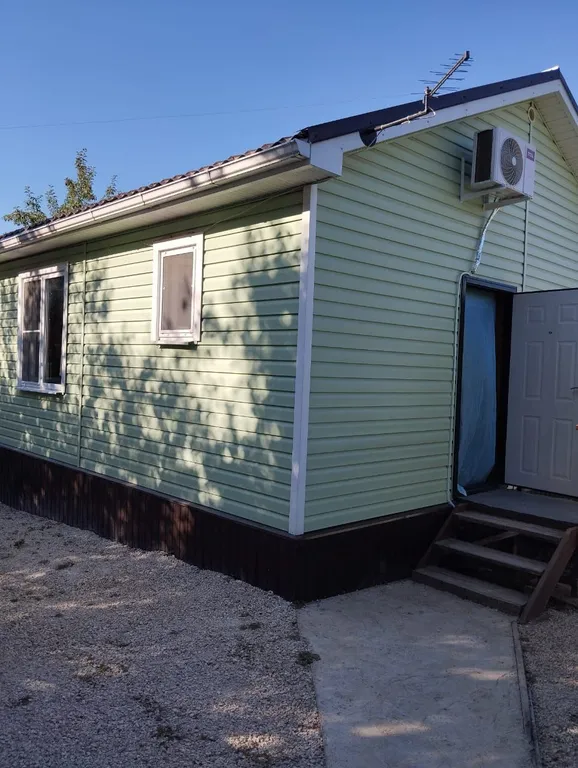 Домик с видом на горы