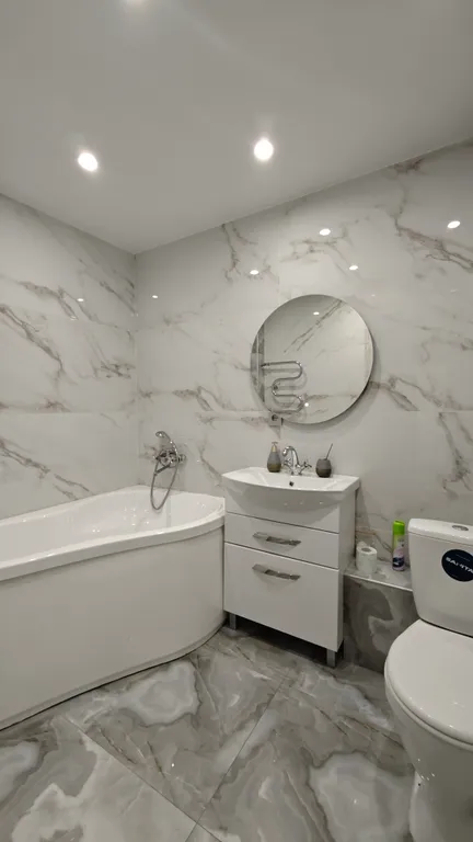 Уютная квартира со свежим ремонтом