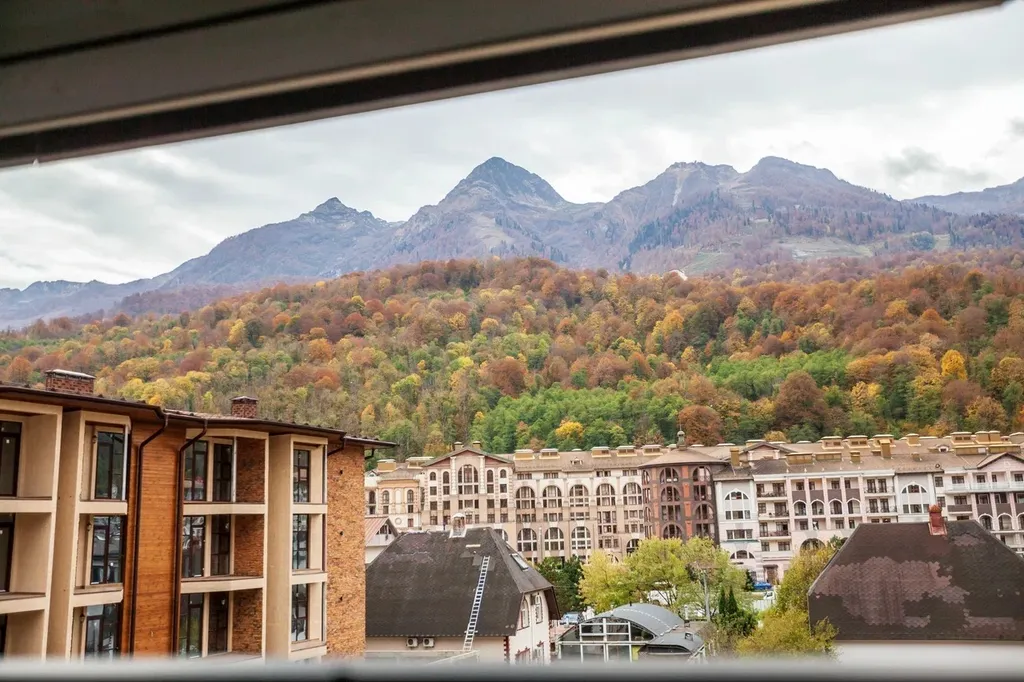 с видом на горы