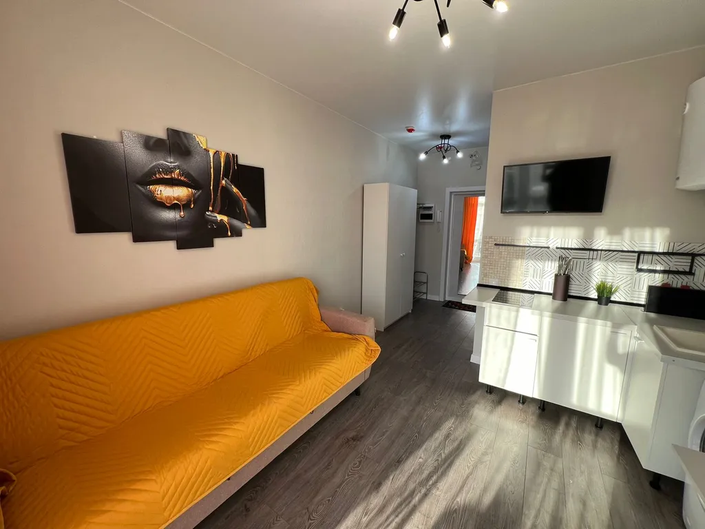 Студия с бассейном на 2 человека