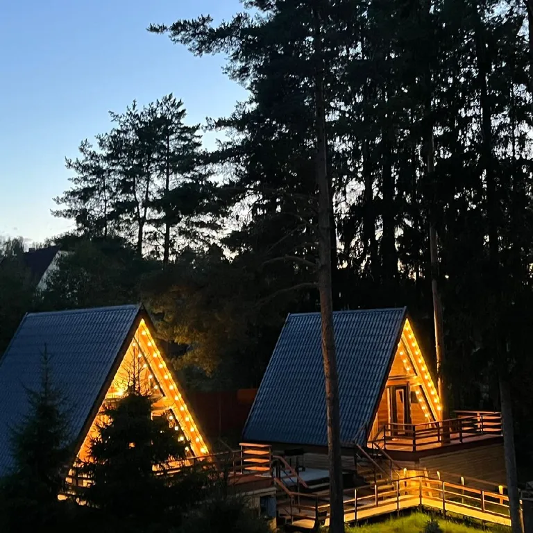 Коттедж Коттедж Шапкинские высоты — Тосно