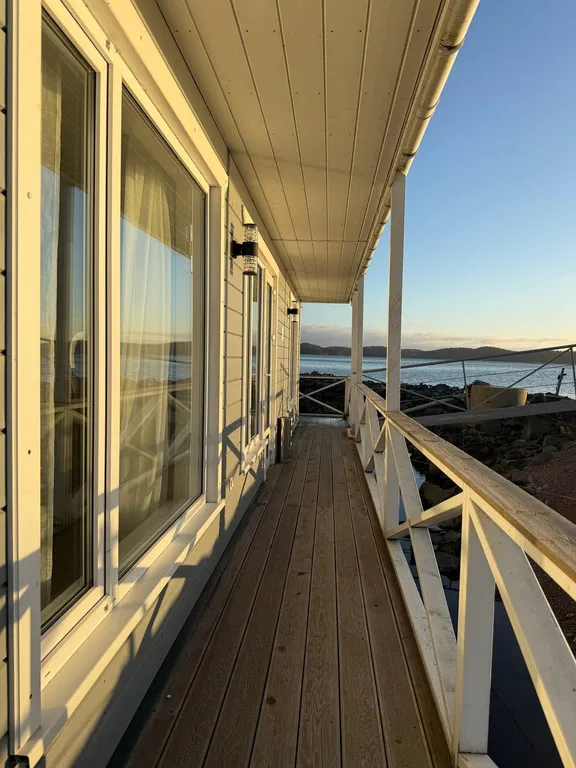 Коттедж Дом на воде с сауной — аренда посуточно в Рауталахти