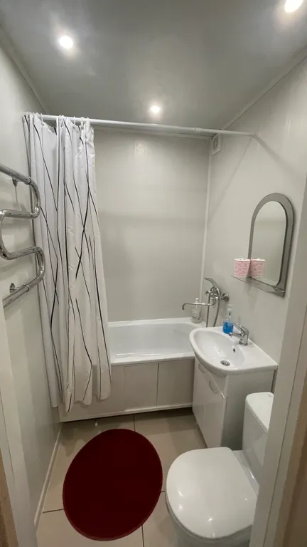 Уютная квартира в тихом районе