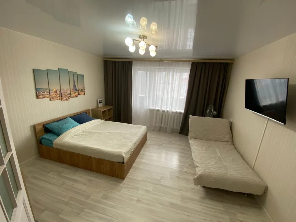 Уютная 1-комнатная квартира