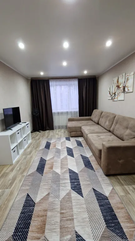 Просторная и уютная двухкомнатная квартира в новом доме