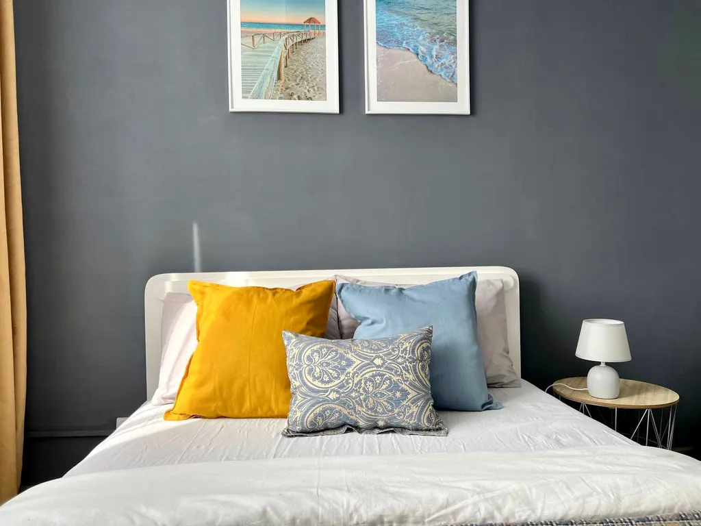 Евродвушка "Бриз" с прекрасным видом на город