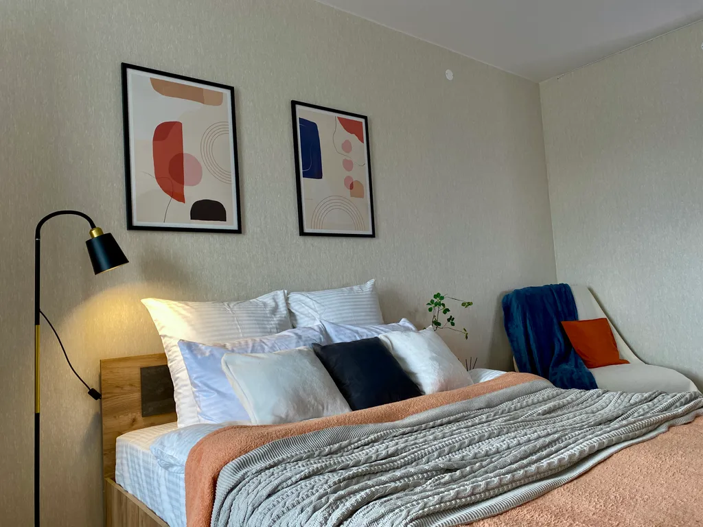 Стильная квартира в тихом центре