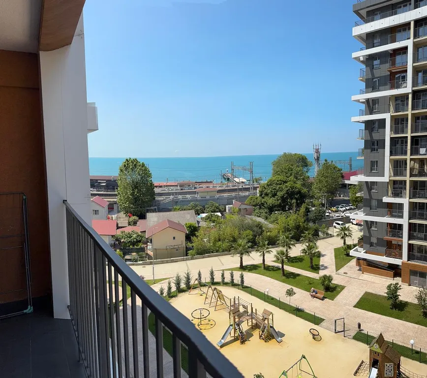 Студия с видом на море