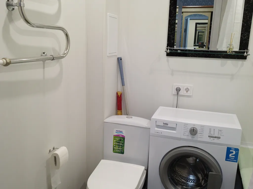 Квартира Уютная квартира в центре города — Таштагол