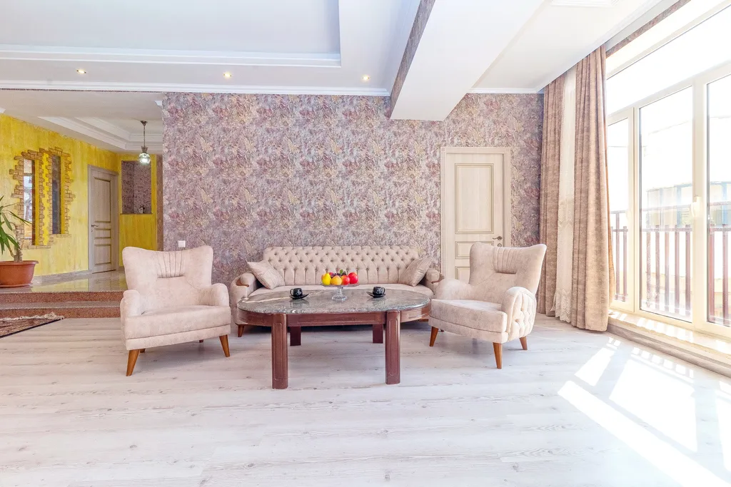 Пентхаус в центре города с 3 спальнями