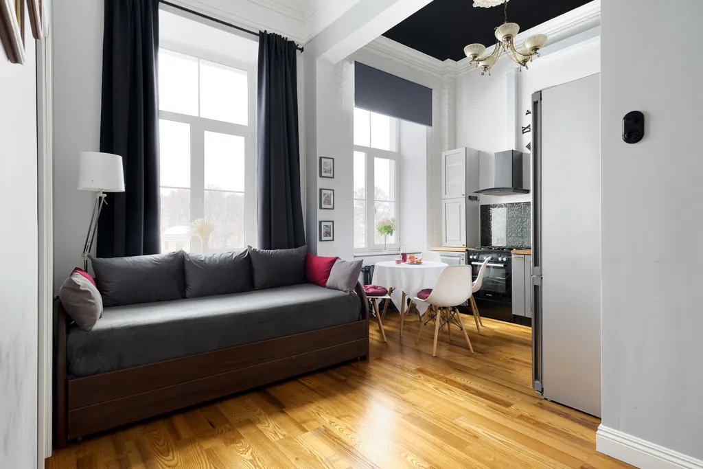 Видовые апартаменты в центре остров голландия