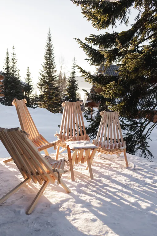 Дом с видом на горы