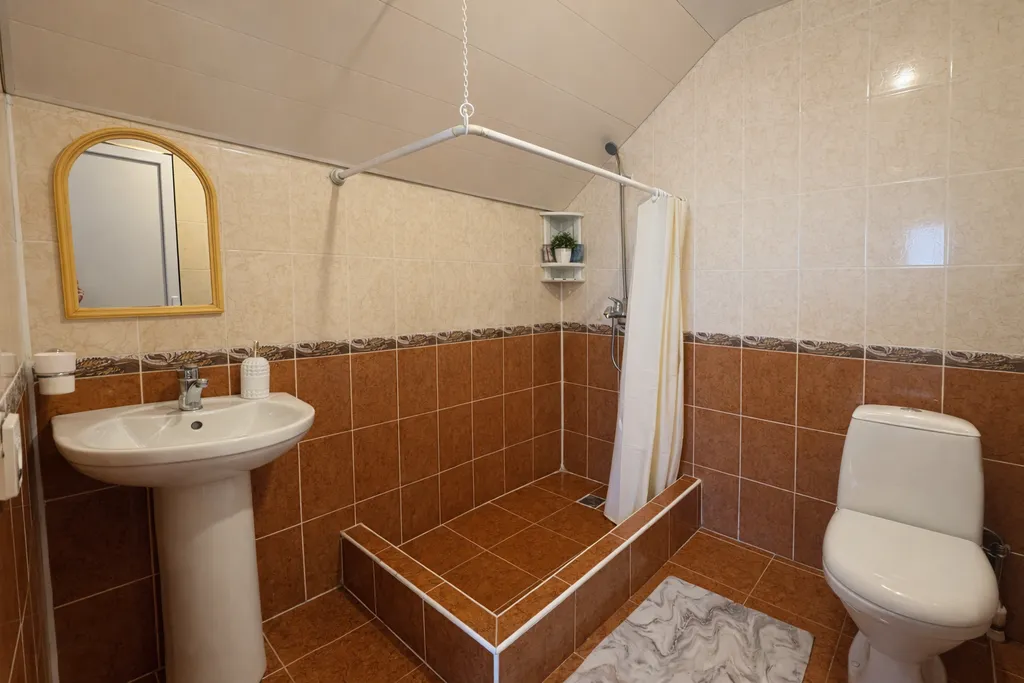 Двухместный стандарт с собственной ванной комнатой