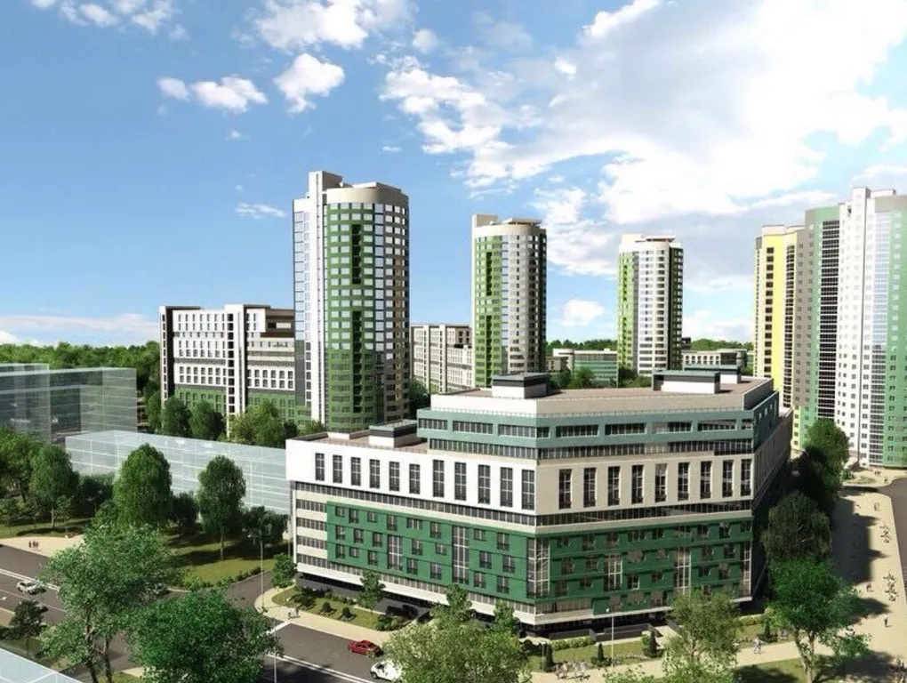 Квартира Квартира Krea Apartments Каскад — Минск
