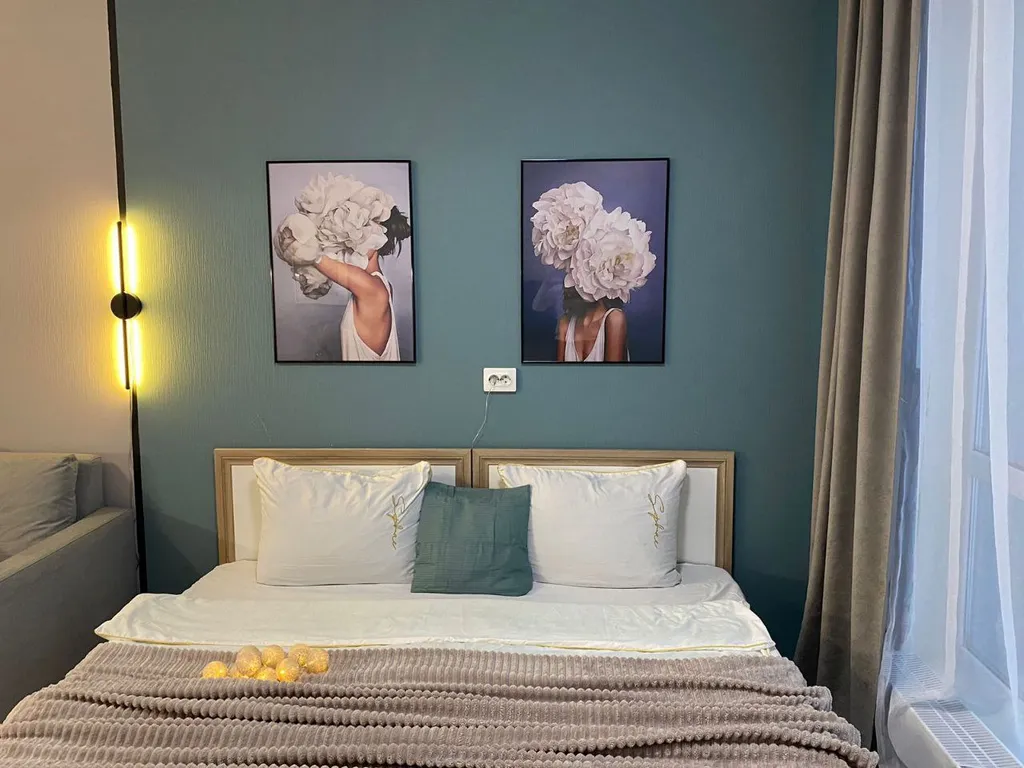 Квартира Студия с видом на город — аренда посуточно в Парголово