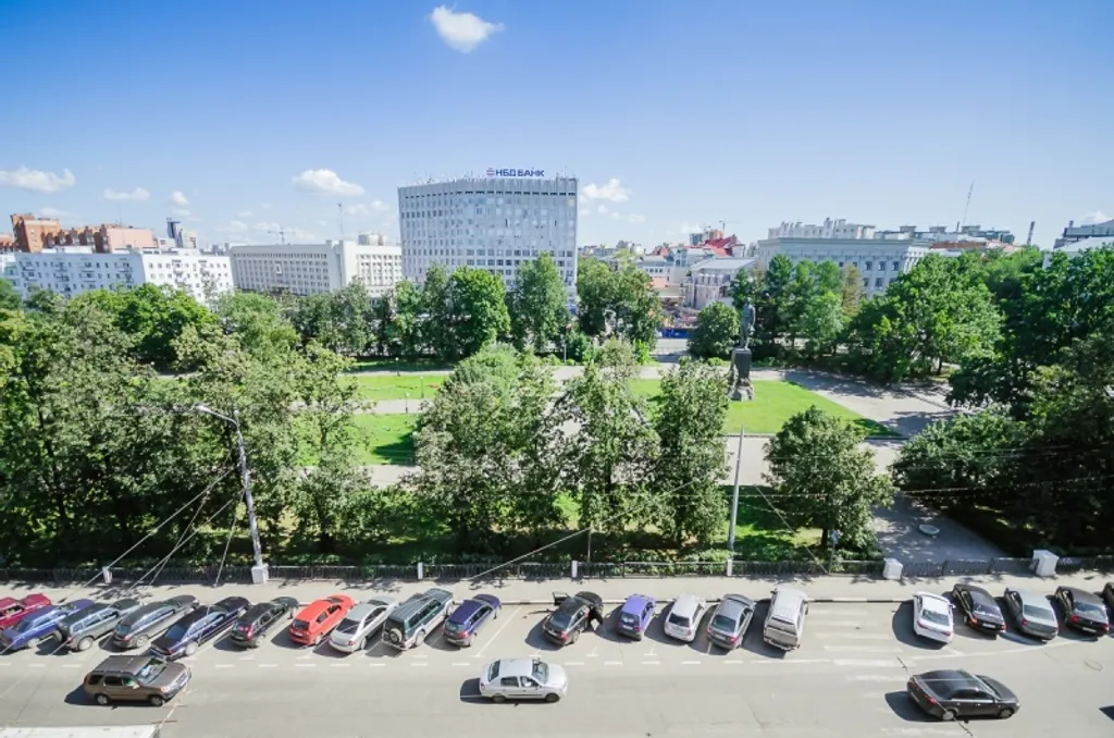 Квартира 2-комнатная квартира в деловом и историческом центре города с новогодней елкой — Нижний Новгород