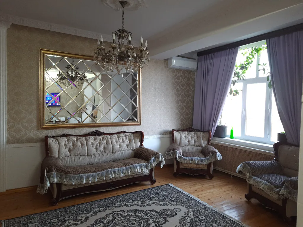 Квартира с дизайнерским ремонтом