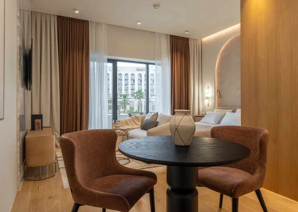 Марисоль Янтарь Однокомнатная резиденция с видом на бассейн