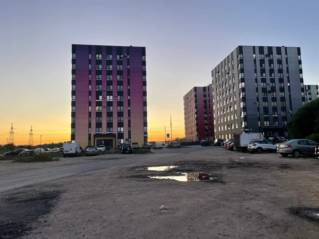 Уютная квартира в современном ЖК