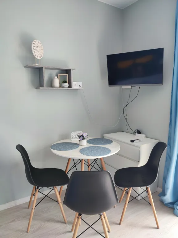 Новая студия с видом на море в Хосте