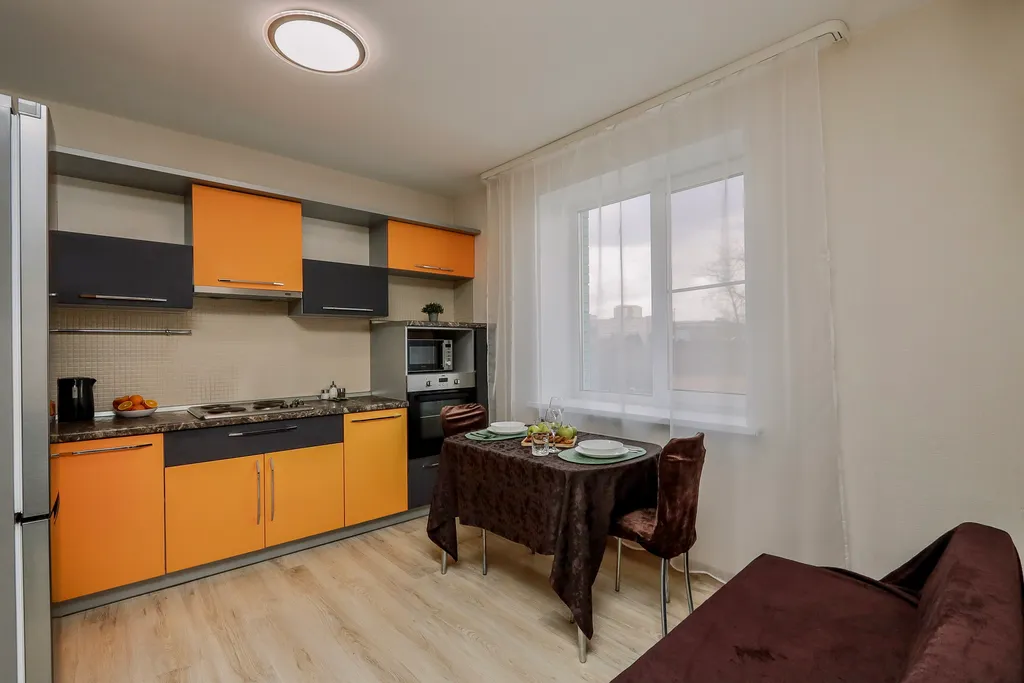 Квартира в огороженном ЖК от Город 18