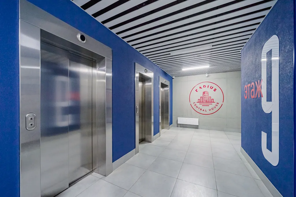 Квартира Квартира Студия-апартамент в комплексе Radius Central House на высоте 11 этажа — Екатеринбург