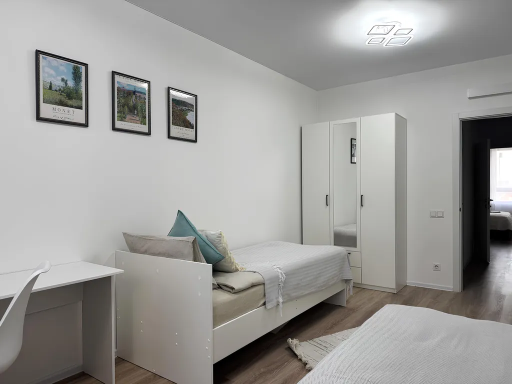 Дизайнерская двухкомнатная квартира в ЖК Горки Парк