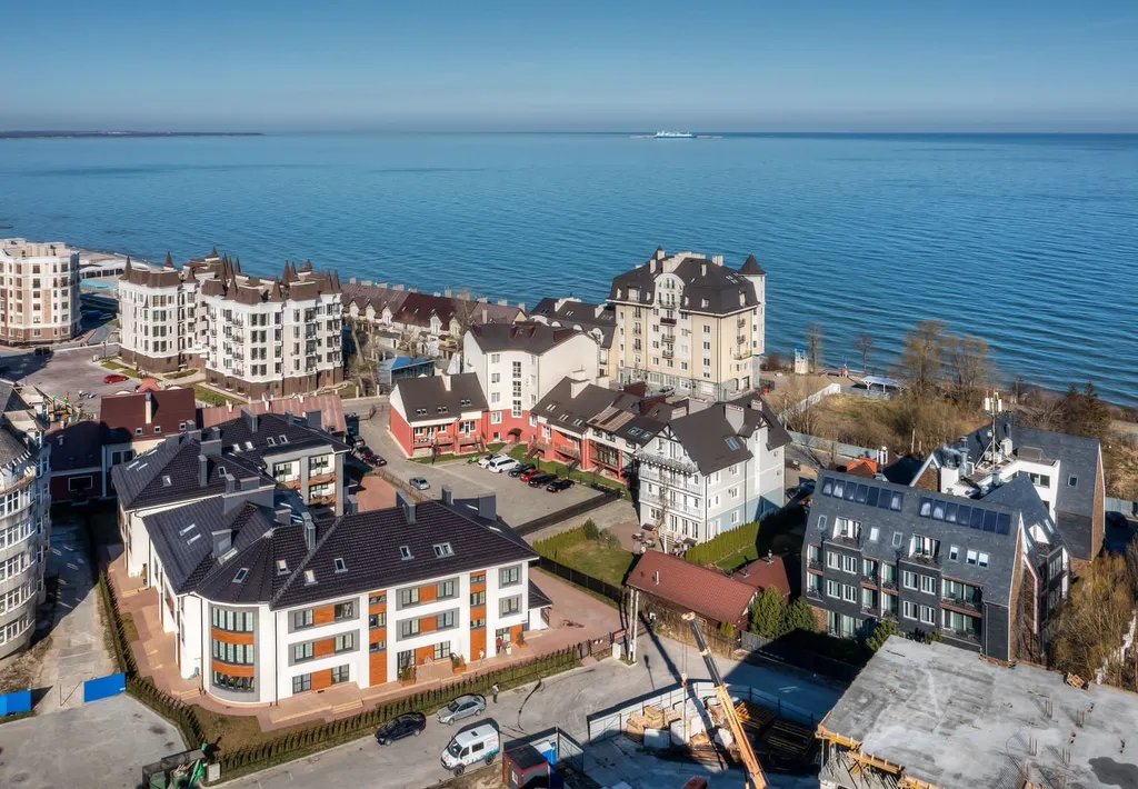 Квартира Апартаменты Релакс с террасой у моря — Зеленоградск