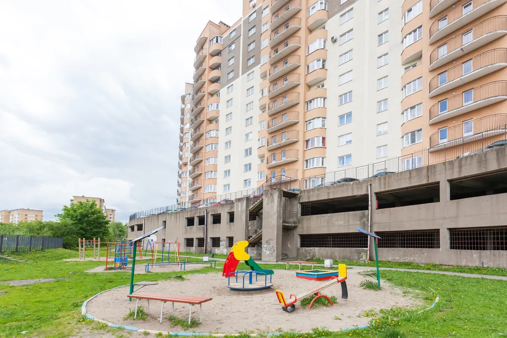 Квартира Квартира Двухкомнатный апартамент Живи легко — Калининград