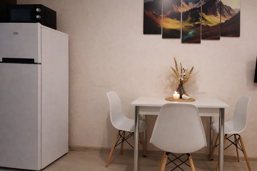 Квартира рядом с набережной с Smart TV и Wi-Fi