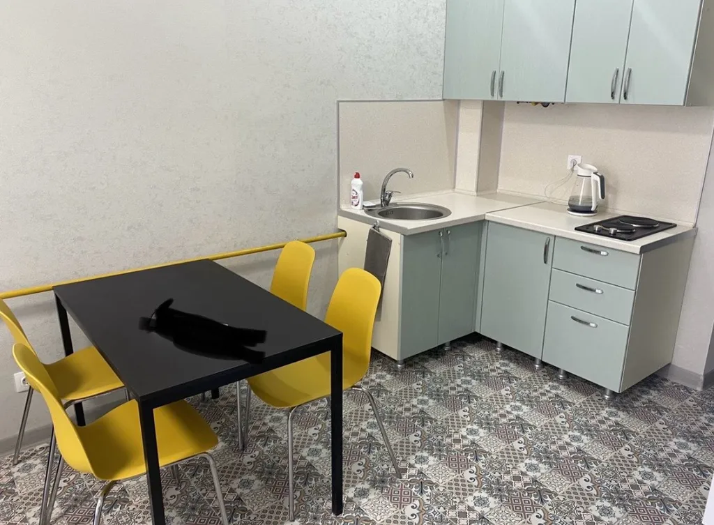 Квартира Квартира Студия с большой террасой и видом на море — Геленджик