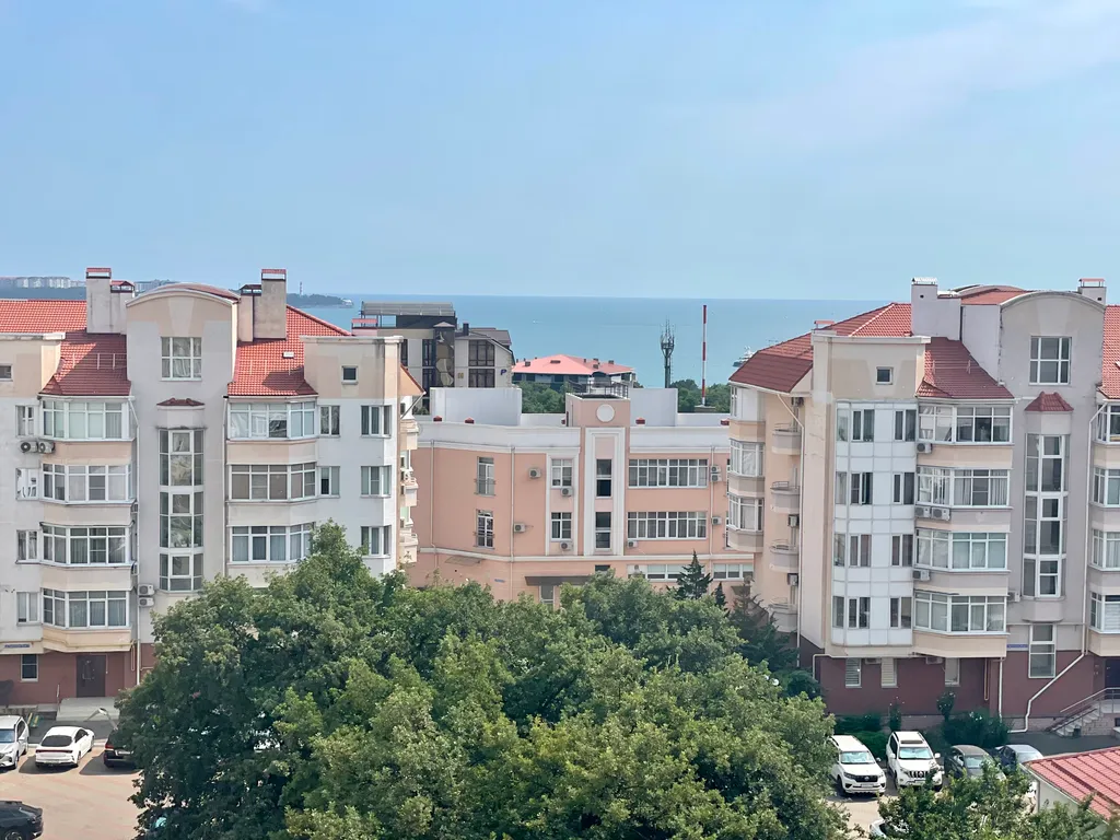 Квартира Квартира с видом на море и горы — Геленджик