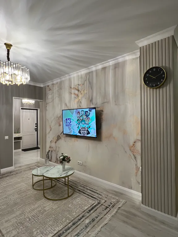 Дизайнерские апартаменты в центре города