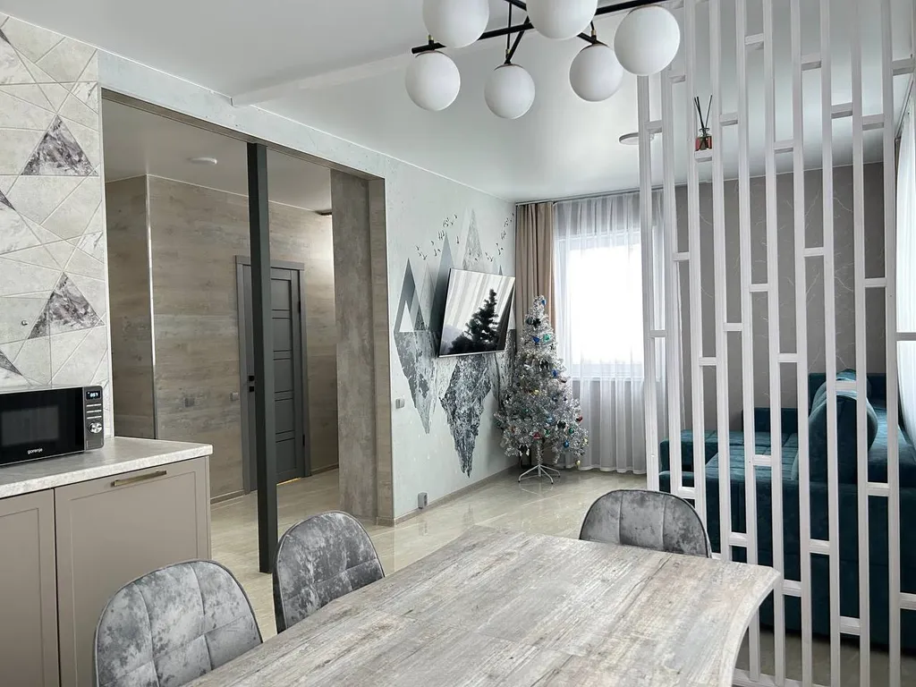 Уютный дом с видом на горы