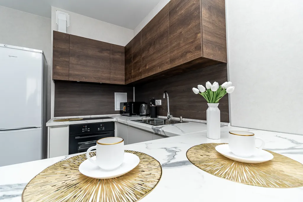 Стильная и уютная квартира