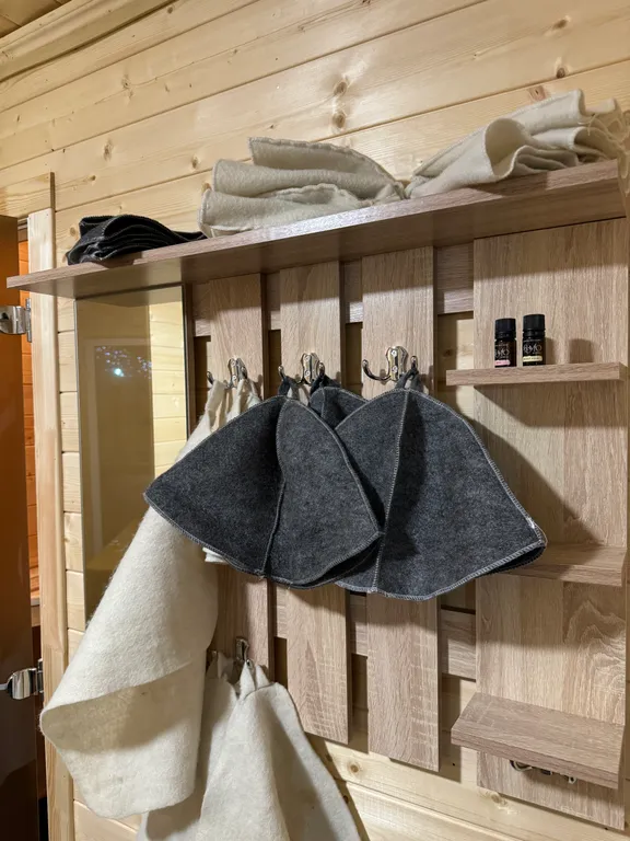 Дом с террасой и видом на закат