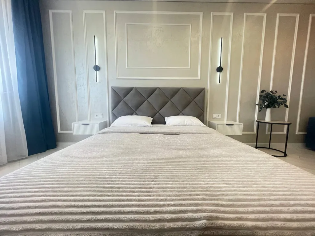 Уютная квартира с видом на фонтан