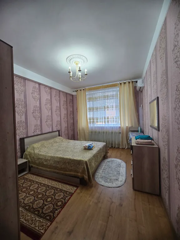 Уютная 3-х комнатная квартира в центре города в 10 минутах на машине до моря