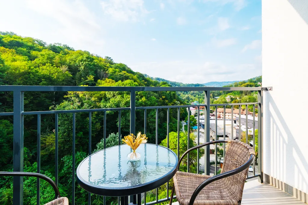 Уютная студия для двоих или с ребёнком