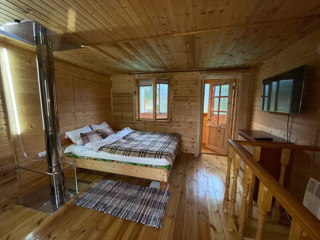 Уютный дачный дом