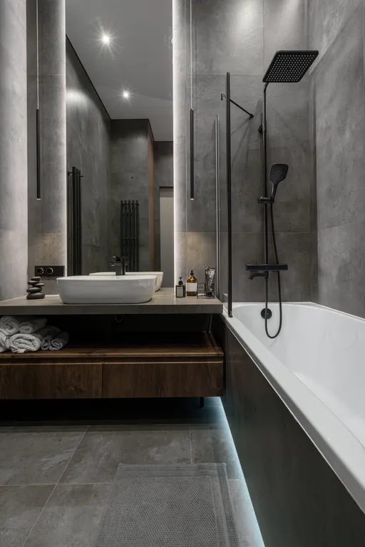 Роскошный дизайнерский Пентхаус с панорамным видом - центр Взлетки