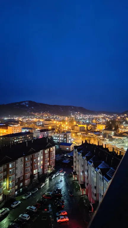 Апарт-отель с панорамным видом на горы и город