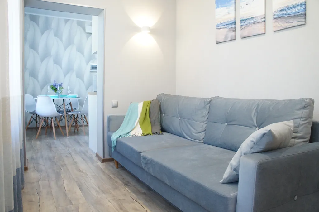 Светлые и уютные апартаменты