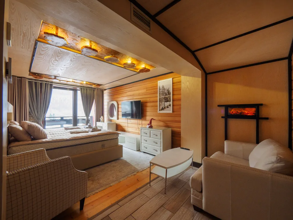 Вилла Лилиан с видом на горы